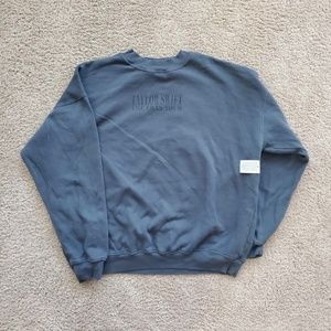 Taylor Swift Blue Crewneck Eras Tour Merch New with Tags RARE
